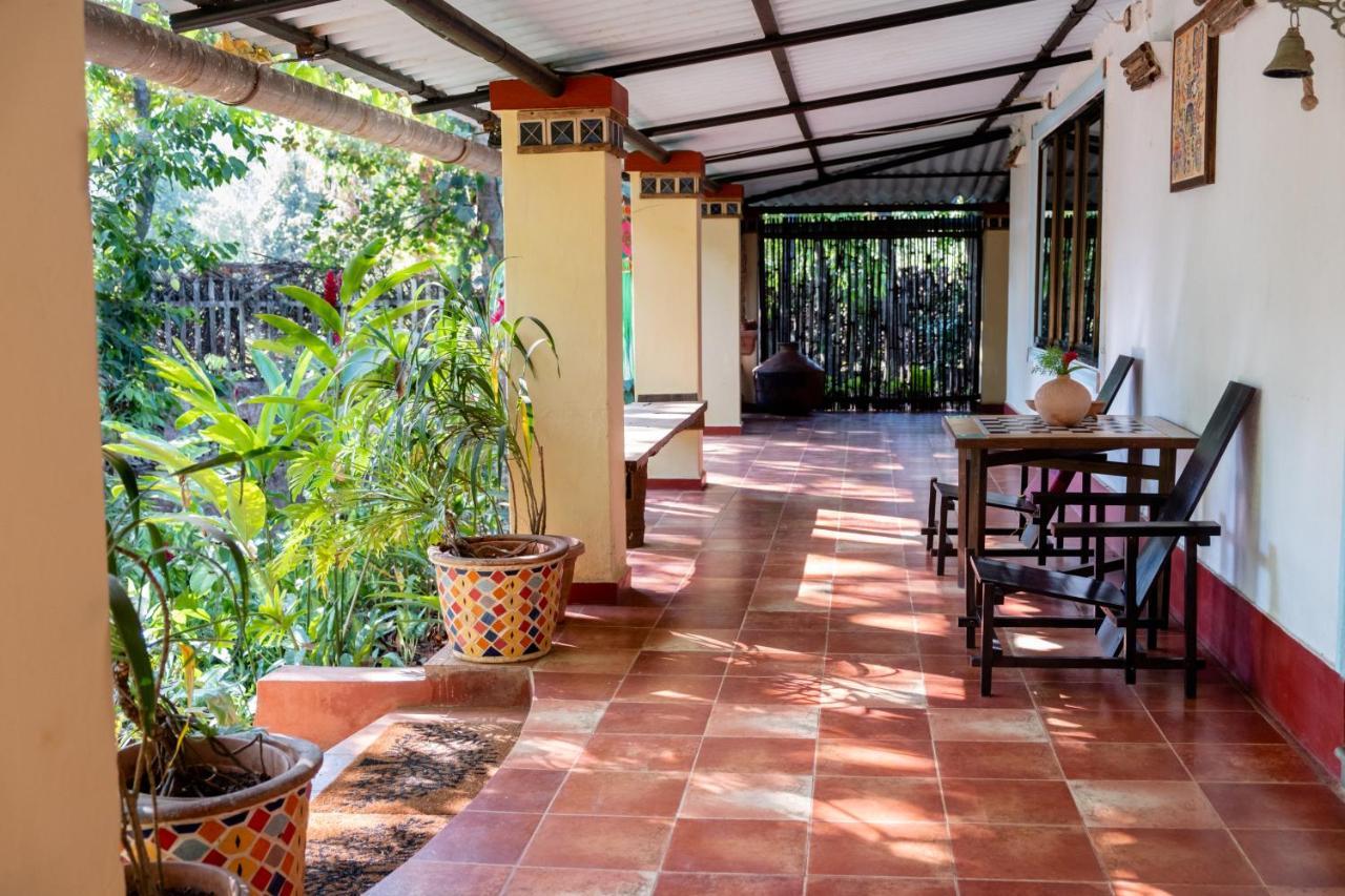 Mangaal Farmstay Goa Vichondrem Esterno foto