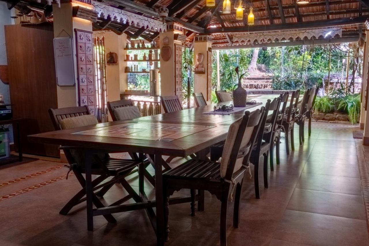 Mangaal Farmstay Goa Vichondrem Esterno foto